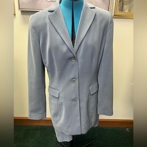 Nordstrom CASLON 2 Piece Business Suit Blazer Jacket SZ-12 Skirt Sz 14